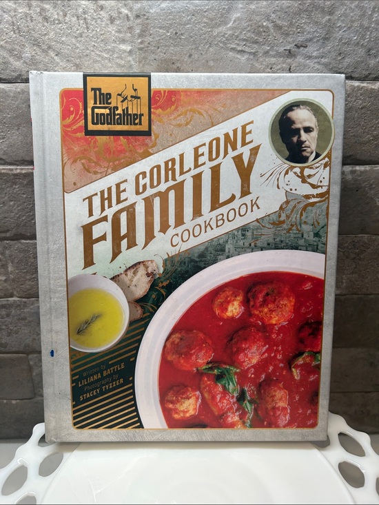 Other - The Corleone Family Cookbook - The Godfather